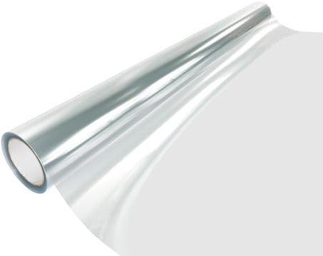 Lackschutzfolie 100x300 cm | Steinschlagschutzfolie - selbstklebend und UV-Schutz | Schutzfolie für Auto, Möbel und Geräte - Klebefolie Auto für Innen und Außen | Autofolie für Tuning | Transparent