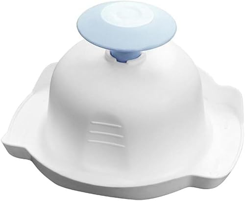 Blue Food Safety Holder for Mandolin Slicer or Grater,Finger Anti-Cut Protectors for Vegetable Grater, Food Slicer Cutter Finger Guard for Mandoline Cutting,Kitchen Utensils and Gadgets