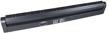 YQVEOT Luces Discoteca LED, Iluminación de Haz de Barra de Efecto de Escenario de 8 Ojos for DJ, Fiesta de Discoteca, Boda, proyector con Cabezal móvil, Punto de Lavado, Control(8 Eye Red)