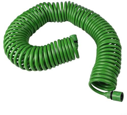 Sumsoctober Tuyau d'arrosage flexible, 7,5 m/10 m/15 m/20 m, tuyau d'arrosage extensible, tuyau domestique fiable pour arrosage du jardin, lavage de voiture, entretien des plantes à fleurs (20 m)