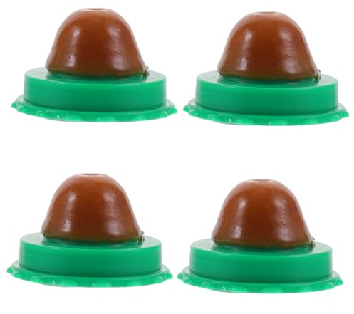 YARNOW Golosinas para Gatos Piruletas De Hierba Gatera Naturales 4 Piezas Bocadillos para Lamer Estimulantes Interactivas para Gatos y Gatitos Uso Interior y Exterior