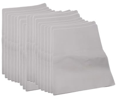 Milageto 50 Unidades de Papel Encerado para Esquí Y Snowboard. Papel Protector Resistente para Planchar Tablas de Esquí.