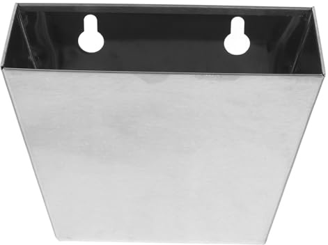 MUELODSIC Recogedor de Tapas para Botellas de Acero Inoxidable, Cubo Colector con Orificios de Drenaje, Diseño Portátil y Resistente para Uso en Picnics, Barbacoas y Exteriores, Soporte
