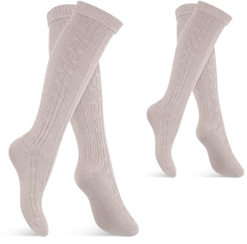 Celodoro - Chaussettes - Homme,Beige,43/46