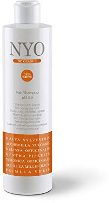 Faipa Nyo Shampoo Anti Arancio Perfezione Colore Ph 5,0 Con Estratti Vegetali 300 Ml