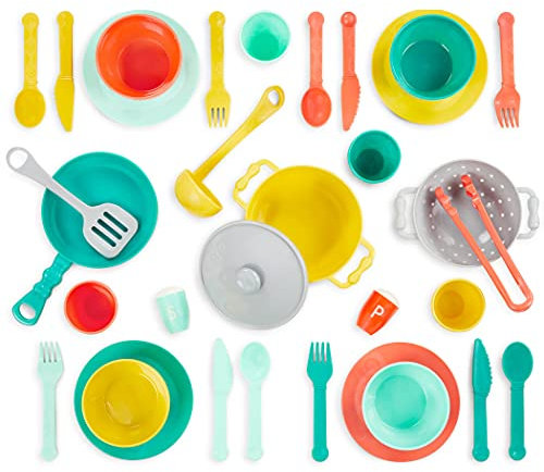 B. toys by Battat- B. Gioca Accessori Cucina, BX2035Z, 3+ anni