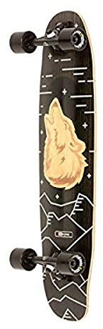 DB Longboards Wolf Prowler 94.0 cm Longboard Complete, braun