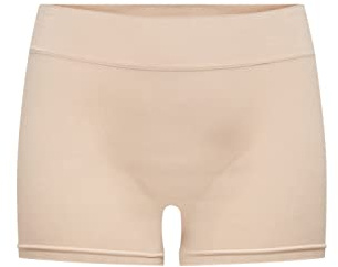 ONLY ONLVICKY Women's Mini Shorts Leggings Pack of 2 Fitness Cycling Shorts Underskirt Hot Pants Seamless, nude, S-M