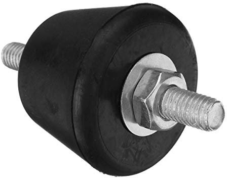 Greendhat New 4pcs Anti Vibration Rubber Mount Damper Shock Pad For Air Conditioning Rubber cushioning Outer cushion Accessories