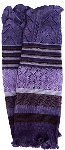 invero, Merino Armstulpen Ruby Mehrfarbig, 100% Wolle