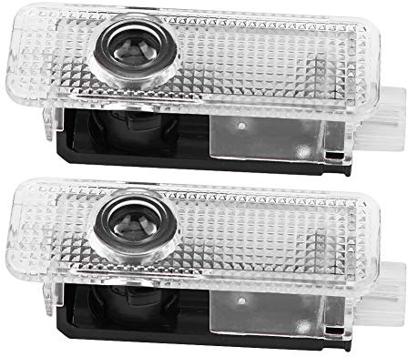 Tbest 2Pcs Car Door Logo Projector Light for JAGUAR | 12V LED Puddle Courtesy Lamp, Plug‑and‑Play Replacement, Fits XE, F‑Pace, F‑Type Car Door Welcome Light