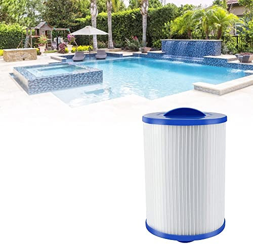 Deuson Filter Cartridges,Spa Hot Tub Filters, Pool Filter Replacement 9.6 x 5.9inches for Swimming Pool and Spa Filter, Easy installation, Pool Cleaning Filter (2pcs)