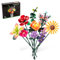 Fiori e Piante Set di Costruzioni, 861 PCS Fiori Eterni Collezione Botanica, 9 Stili di Flower Artificiali, Regali Set san Valentino/Compleanno/Festa della mamma per Adulti, Ragazze 8+ Anni