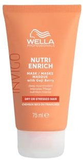 Wella Professionals Invigo Nutri Enrich Deep Nourishing Hair Mask – Wella Haarmaske mit Vitamin E und Panthenol – intensive Haarpflege für kaputtes Haar - 75 ml