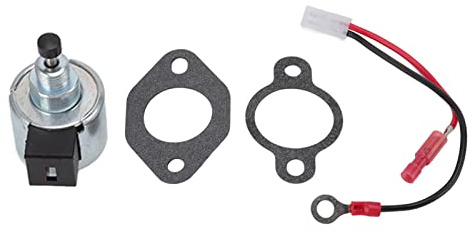 Zerodis Vergaser Kraftstoff Magnetventil Ersatz Magnetventil Motoren Kit für 1275709 1275733S 1243502S für Stx38 Lx255 Am128242 Am128816 Motoren