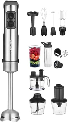 Batidora de inmersión 1500 W SET TM5500