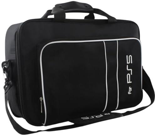 NOTEM PlayStation 5 Carry Case Compatible with PS5 Carry Case for Console PS5 Travel Bag and PlayStation 5 Storage Bag, PS5 Slim Carrying Case (for PS5 Disc / Digital / Slim Edition/ Pro )