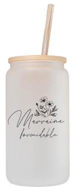 Verre cocktail personnalisé/verre mojito/cadeau vacances personnalisé/verre personnalisé