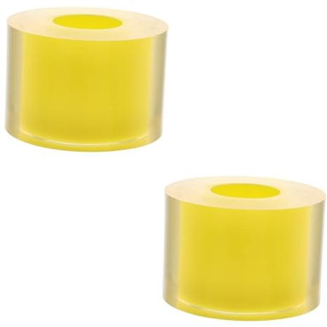 WOFASHPURET 2rollen Rollendes Anti- -Film-Tape Für Uhren Und Schmuck Selbstklebende Schutzfolie Für Kratzschutz Staubdicht Und Langlebig Für Einfache Anwendung