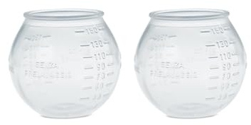 Boule de lavage dosée, capacité 150 ml, lot de 2 pièces (2er Pack)