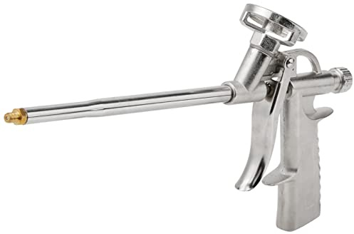 Foam Expanding Spray Gun Spray Insulation Tip Foam Expanding Sealant Dispensing Pu Insulating Applicator Tool Waterfall Foam Sealant for Ponds Doors Bathtubs
