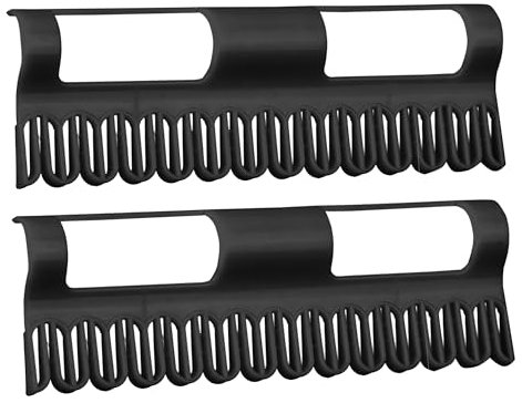 Massido Sockentrockner Sockenaufhänger 2er Set Sockenklammern Für Trockner Sockenhalter Wäscheständer Socken Aufhänger Kleinteilhalter Für Unterwäsche Schwarz 2 St. 15 x 5 cm