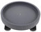 ORFOFE Palette À roulettes Mobile Épaissie pour Bac À Fleurs Support De Pot De Fleurs Bonsaï Plateau Rond Pot De Jardinage Base De Pot De Fleurs Mobile Plante en Plastique Robuste