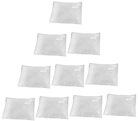 SEWACC 10packungen Kugel Füllkugel für Bastelprojekte zum Selbermachen von Schnee und Schlammpartikeln Kugel Partikel für Dekoration und Puppenfüllung