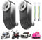 2PCS 12 Volt RS390 20000RPM Motor Gearbox for Kids Electric Ride on Toys Car,High-Speed Motor Gearbox for 12V Electric Motor Bike Upgrade Replace Accessory Parts