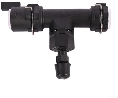 Auto-Kupplungs-Subpumpe, Entlüftungsventil, Dreiwege-Rohr, für Golf 2002–2007, für Passat 2006–2015, 1J0721468C, Schwarz
