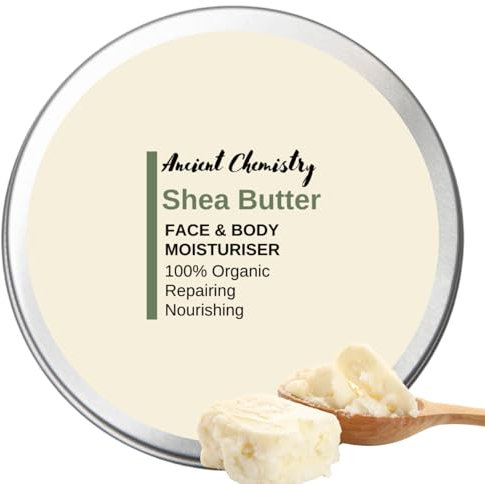 Burro di karitè biologico da 200 ml, 100% puro e naturale, burro per il corpo idratante profondo per pelle secca, smagliature, cura dei capelli e anti-invecchiamento