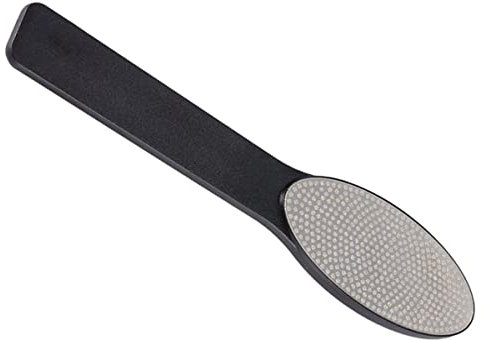 NOLITOY 1stück Fußfeile Mit Langem Griff Professionelles Fußschrubber Hornhautentfernung Und Exfoliation Für Zufällige Farbe Langlebig Für Hausgebrauch Geeignet