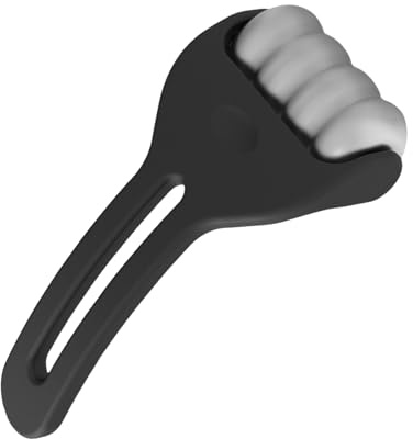 Rouleau facial - Outil de massage froid pour le visage et les yeux - Outil raffermissant cutané de soin relaxant pour une utilisation unisexe