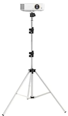 BOGAZY Support Projecteur Support De Projecteur Multifonctionnel, Trépied Télescopique Pliable Au Sol, Trépied Télescopique Universel Support Retroprojecteur(54-170cm)
