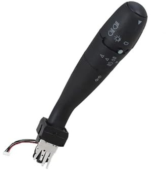Intermitente Mando Palanca para Peugeot 206 207 301 307 2005-2010 OE 96439233ZL 96530930XT 96450912ZL Palanca De Intermitentes Interruptor De Luces Delanteras Palanca de Intermitentes