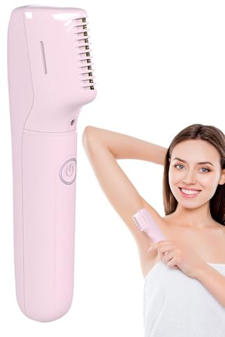 Recortadora de corporal multiusos Recortadora Y Afeitadora Inalámbricas | Recortadora Eléctrica De Púbico Para Mujer Inalámbrica Portátil Para Mujer Nariz Línea Bikini Cuerpo Facial Depila