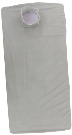 FONDOTIN Coprimaterasso Estetista Elastico con Lenzuolo Antiscivolo per Lettino Massaggio Copriletto Traspirante e Resistente per Spa e