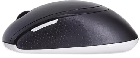 Microsoft Wireless Maus 5000 | Ergonomische Kabellose Maus für Rechts- & Linkshänder | BlueTrack Technologie | USB Nano-Transceiver | Lange Batterielaufzeit | Modell 1387【Bulk - ohne Verpackung】