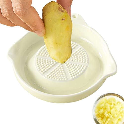 rallador de ajo, herramienta de trituración de jengibre, herramienta de trituración de jengibre, para cocina, preparación de alimentos, catering, restaurante, queso, cúrcuma, jengibre