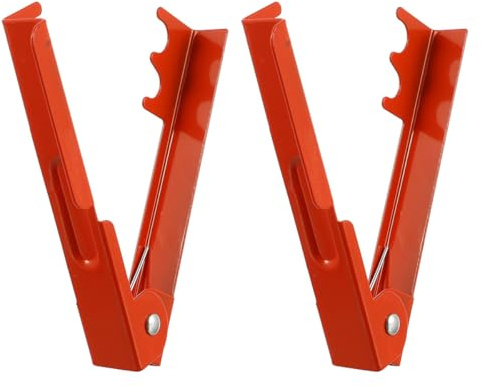 Healifty Strumento per Rimuovere Spine di Rosa 2 Pezzi in Metallo Molla Robusta, Utensile per Giardinaggio e Composizione Bouquet, Adatto per Fioristi e Amanti del Fai da Te