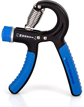 AFH-Webshop Verstellbarer Federgriff | Handtrainer Handgriff | versch
