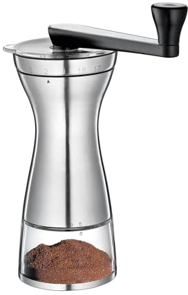 Zassenhaus 041156 Kaffeemühle Edelstahl Silber, 25 x 9 cm