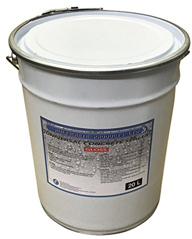 Universal Concrete Sealer - Gloss Finish Concrete Seal Sealant (20 litres (with Anti-Slip))