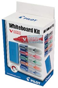 PILOT 5er Set V Board Master (Whiteboard Kit)