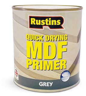 Rustins MDGP250 MDF grå primer 250 ml
