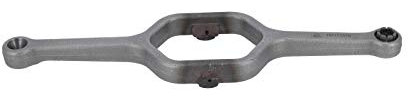 DT Spare Parts Fourchette d'embrayage Fourchette de débrayage 6.42051