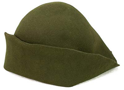 Vehi Mercatus Mittelalter Filzhut aus Wolle