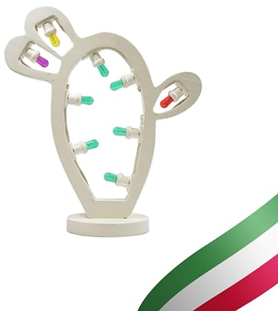 LUMINARIA SALENTINA D'ARREDO FESTA PATRONALE SALENTO LED 50CM X 41CM alimentazione 12V bajoura ABAT JOUR LUCE INTERNO ESTERNO FICO D'INDIA SALENTINA NATALE