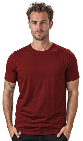 ALPIN LOACKER Merino Shirt Herren Kurzarm I Antischweißshirt I Merinowolle Tshirt I Thermooberteil atmungsaktiv
