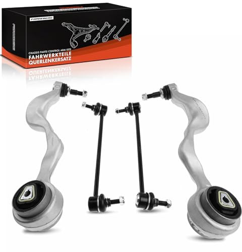 Frankberg 4 biellette stabilizzatrici per braccio di controllo anteriore | Compatibile con: Serie 1 Cabrio E88, Z4 R.o.a.d.s.t.e.r E89, Serie 1 E81, Serie 3 Coupé E92, Serie 3 Touring E91, X1 E84